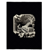 Blues Breeze Sherpa Blanket